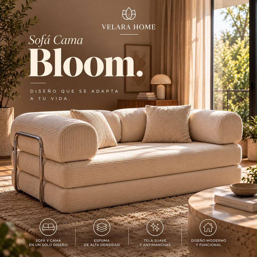 Sofá Cama Bloom