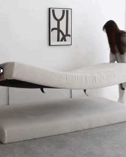 Sofá Cama Bloom — en movimiento