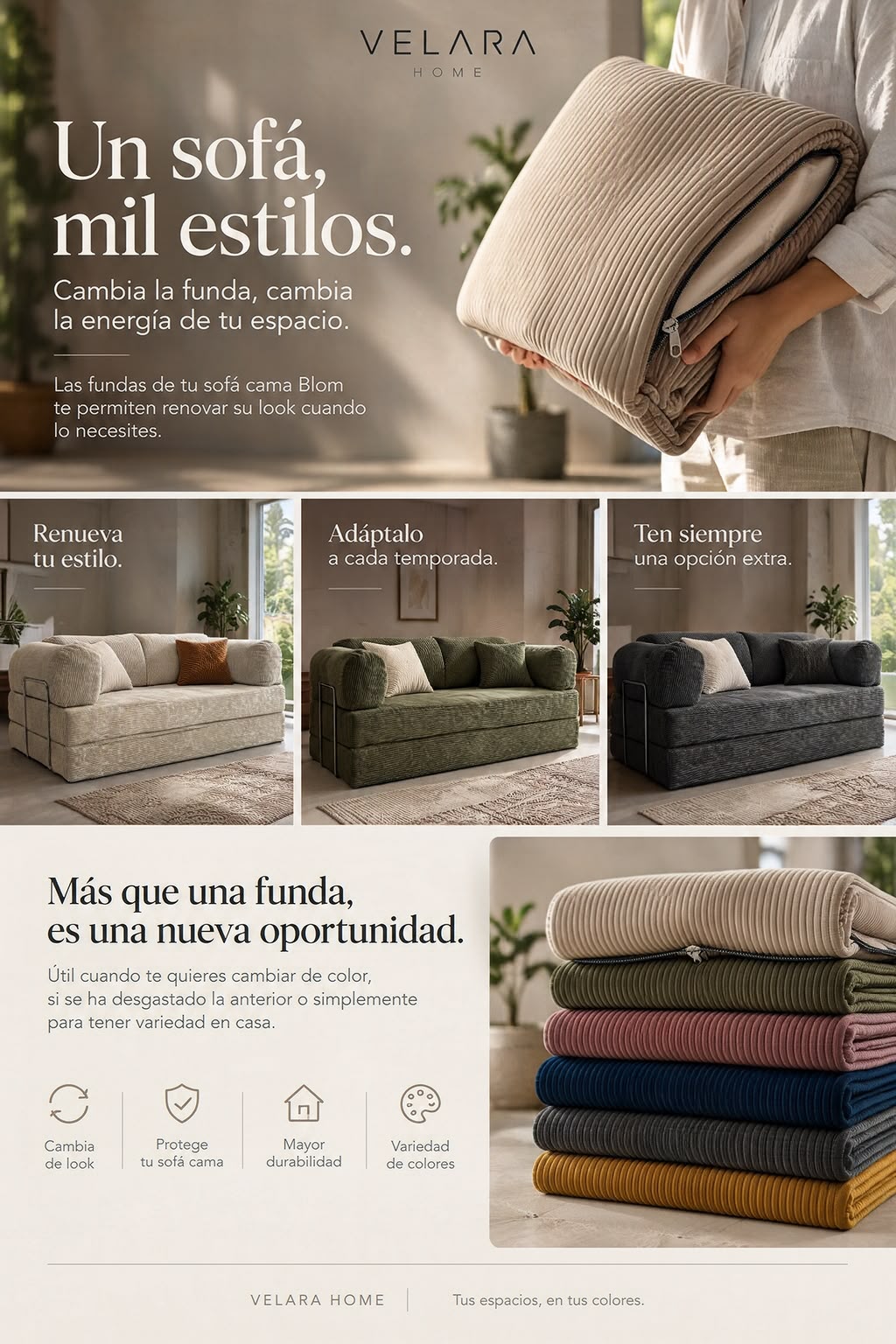Funda Bloom - renueva tu estilo
