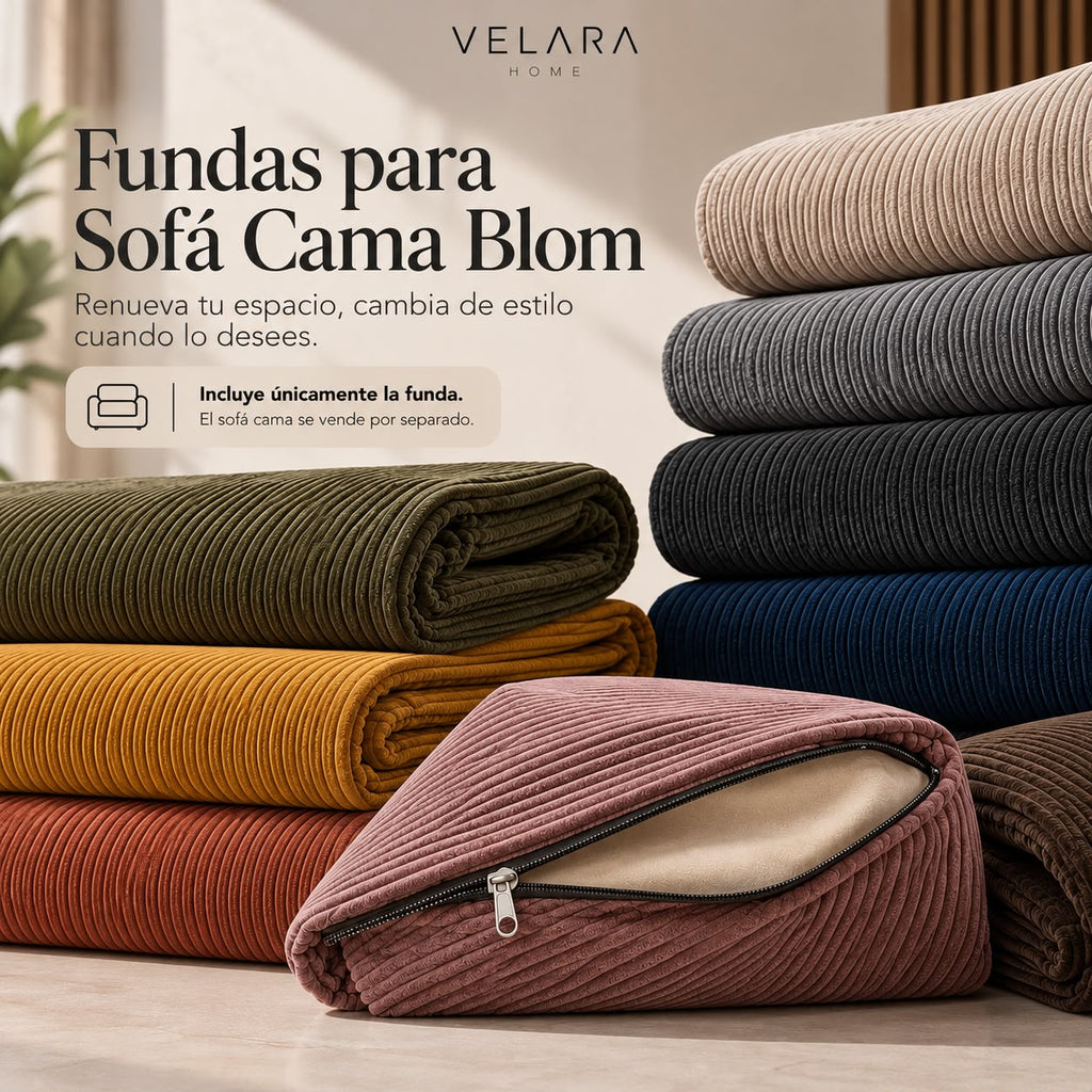 Fundas para Sofá Cama Bloom - todos los colores