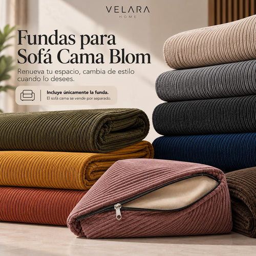 Fundas para Sofá Cama Bloom - todos los colores