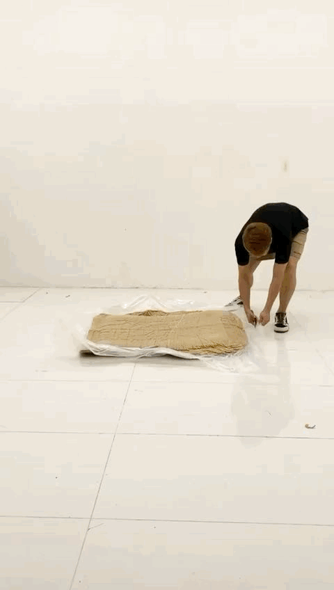 Velara Kern - sillón lounge en movimiento