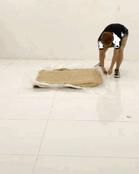 Sillón Lounge Kern — en movimiento