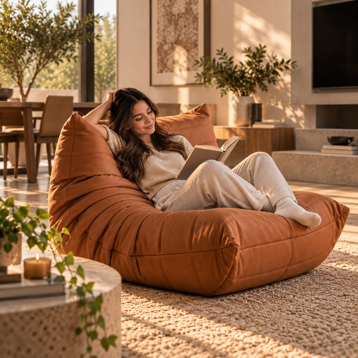 Sillón Lounge Kern — en tu espacio