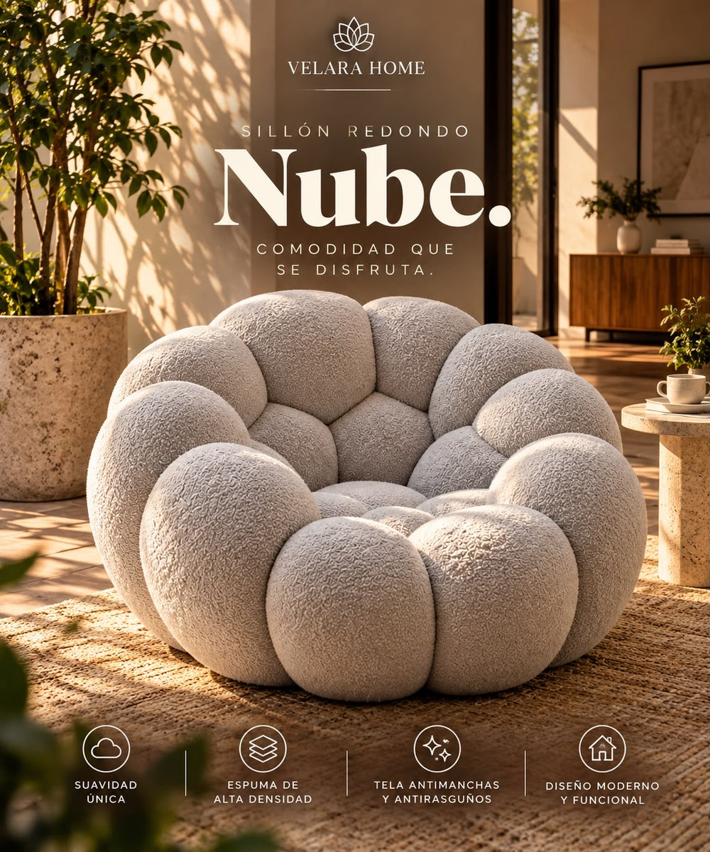 Sillón Redondo Nube